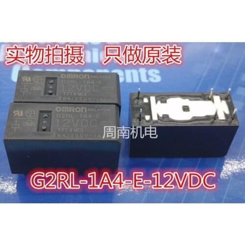 3Pcs/Lot Relay G2Rl-1A4-E-12Vdc G2Rl-1A4-E-Dc12V Dc12V Dip-6 New And Original