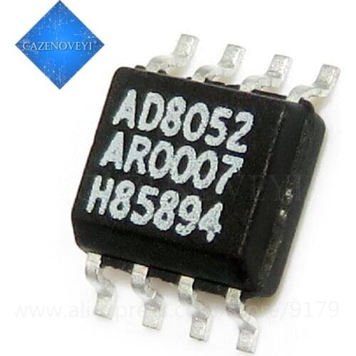 5pcs/lot AD8052ARZ AD8052AR AD8052 SOP-8 Operational Amplifier authentic In Stock