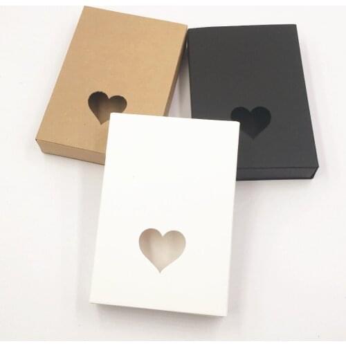 50pcs/lot brown drawer paper box kraft handmade gift Cake Candy boxes,Watch/Jewellery/Essential oil box