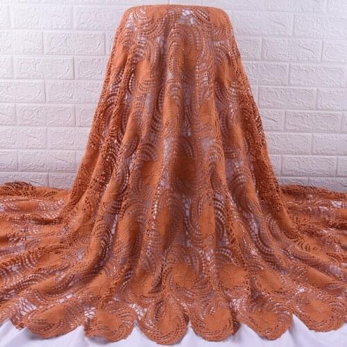 Zhenguiru African Lace Fabric With Stones High Quality Nigeria Wedding Dress Embroidery Mesh Lace Fabric A1883