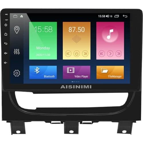 AISINIMI Android 10 Car Dvd Player navigation For Fiat Strada cdea 2012-2016 Car Audio Gps Multimedia Stereo Monitor