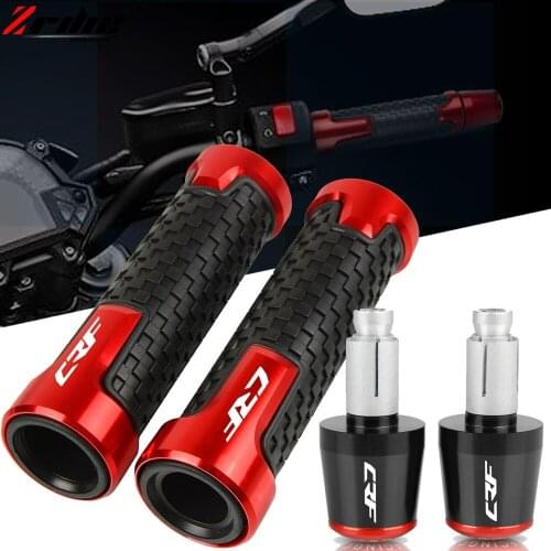 Motorcycle Accessories Handlebar Hand Grips Handle Bar End Cap For Honda CRF250R CRF450R CRF1000L CRF 1000L 250R 450R 2017 2018