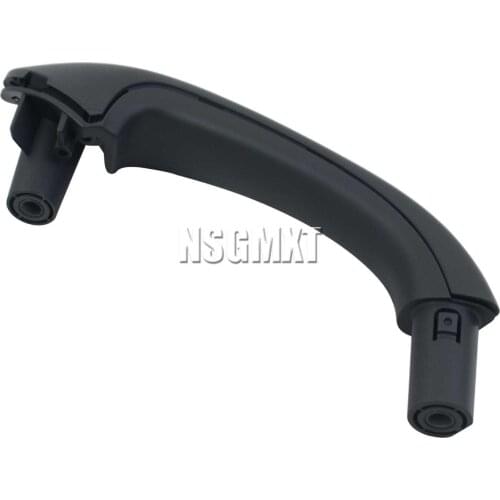 AP02 Front Left Interior Door Pull Handle Black for Mercedes-Benz C-Class W203 C280 C320 C350 C32 C55 AMG 2038101551