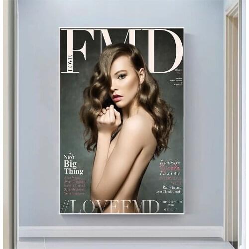 Barbora Dlaskova Sexy Model Pretty Girl Swimsuit Pose Wall Silk Cloth HD Poster Art Home Decoration Gift