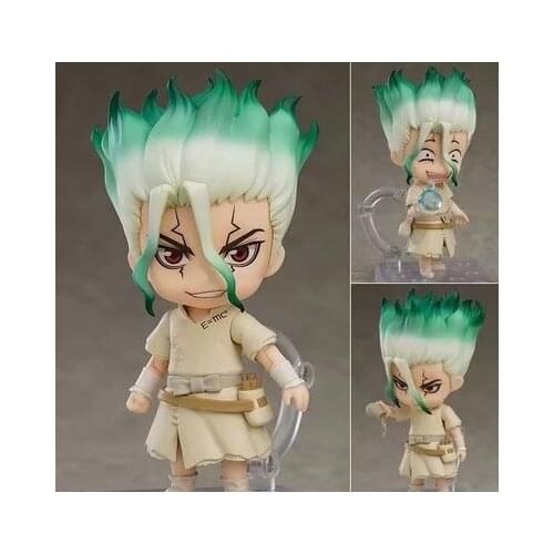 10cm Figure Dr. STONE Senku Ishigami 1262 PVC Action Figure Collectible Model Toy