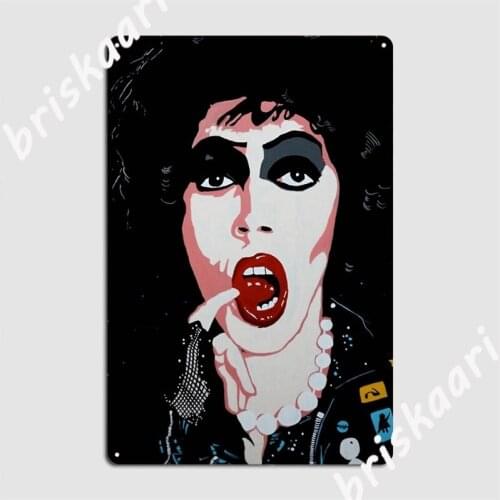 The Rocky Horror Picture Show Metal Signs Cinema Kitchen pub Garage create Plaques Tin sign Posters