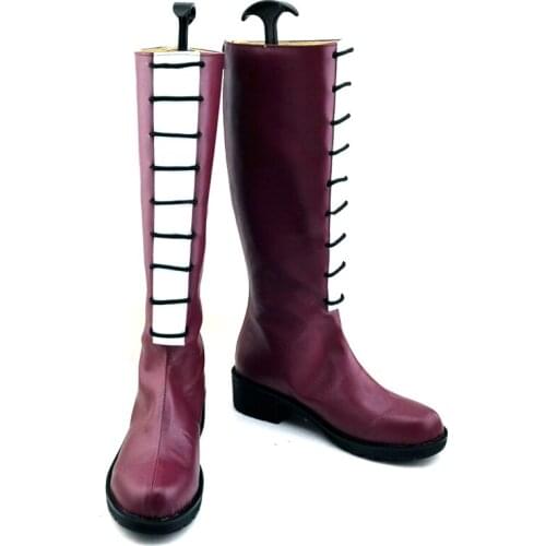 HUNTER HUNTER Aruka Zorudikku Alluka Zoldyck Cosplay Shoes Boots Professional Handmade ! Perfect Custom for You