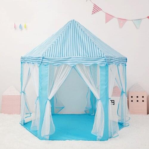Play House Game Tent Toys Portable Princess Folding Tent Castle Gifts Tents Toy For Kids Children Girl Mosquito proof tent