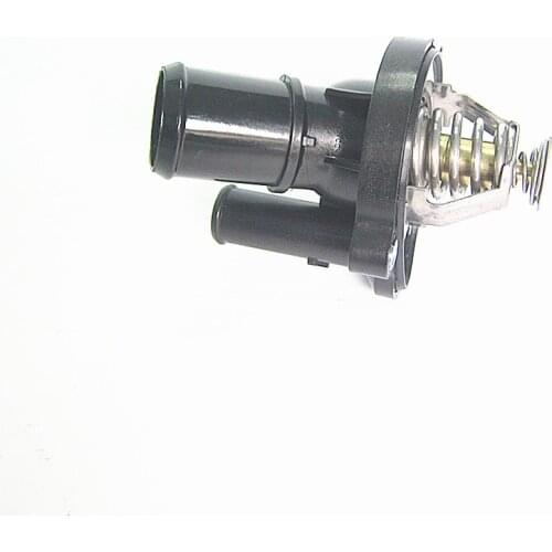 Car engine cooling system thermostat housing with thermostat for Mazda 6 GG GY GH 2005-2012 cx7 Mazda 8 Tribute