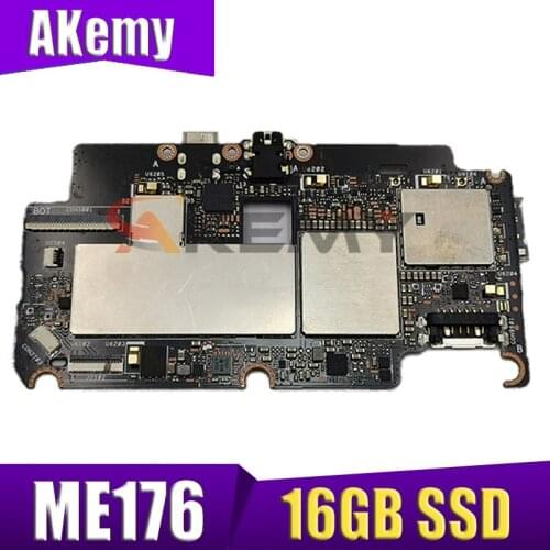 ME176C For ASUS Memo Pad 7 ME176 ME176C ME176CX Motherboard REV 1.2B 16GB memory original board 100% Test work