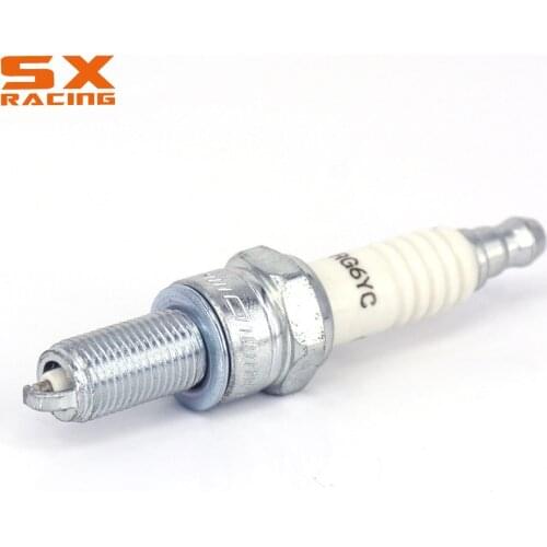 Motocross Ignition Spark Plug RG6YC For ZS177MM ZONGSHEN Engine NC250 KAYO T6 BSE J5 RX3 ZS250GY-3 4 Valves Parts