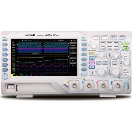 MSO2302A-S Digital oscilloscope 300MHz 2GSa/s 56Mpts 50,000wfms/s