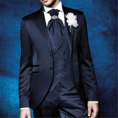 Latest Designs Fashion New High quality Mens suits Formal Suits 3 Pieces Wedding Groom Tuxedos Prom Slim Fit Suits