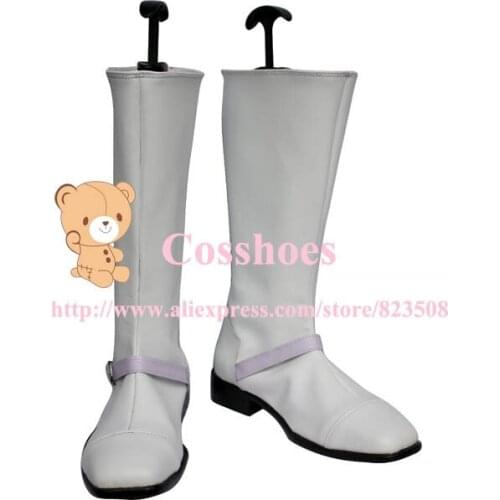 Custom made Cid Raines Shoes boots from Final Fantasy XIII Cosplay