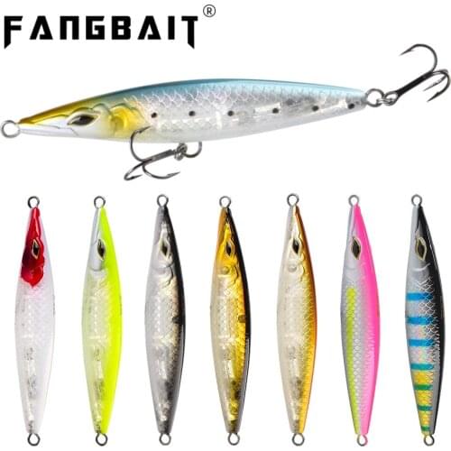 Fangbait WTD fishing lures tackle 2021 topwater pencil lures stickbaits saltwater lure 110mm 130mm for bonitos seabass Baits