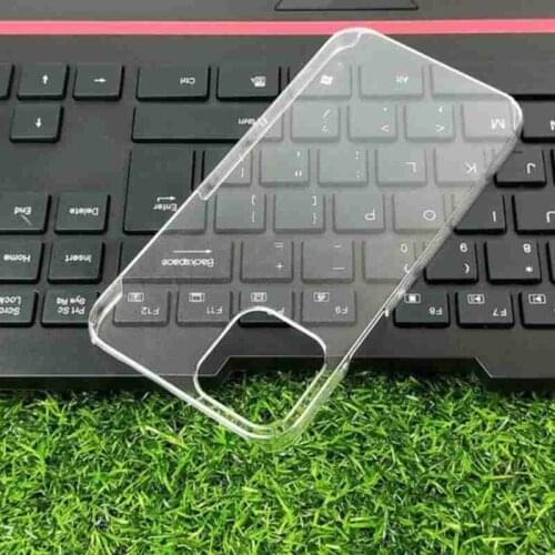 Transparent Acrylic Clear Phone Case For iPhone 12 12Pro 12 Pro Max Case Hard Hybrid Crystal Phone Cover