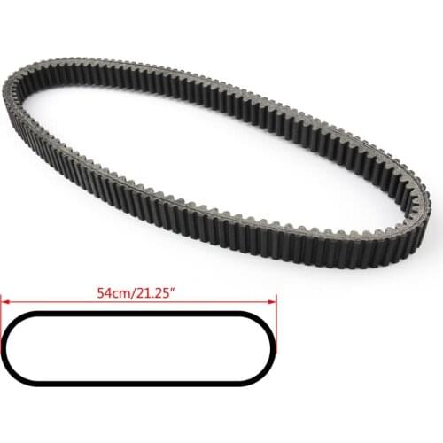 Areyourshop 0627-082 For Arctic Cat M9000 ProClimb M 1100 ProCross F XF ZR 9000 XF9000 Transmission Drive Clutch Belt ATV Parts