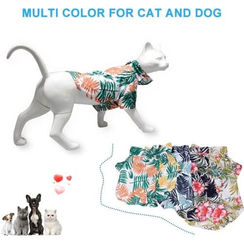 Pet Shirts Cute Summer Breathable Lightweight Pet Outfit Dog T-Shirts Sweater Clothes for Pets Products Dog Supplies Dog Shirts