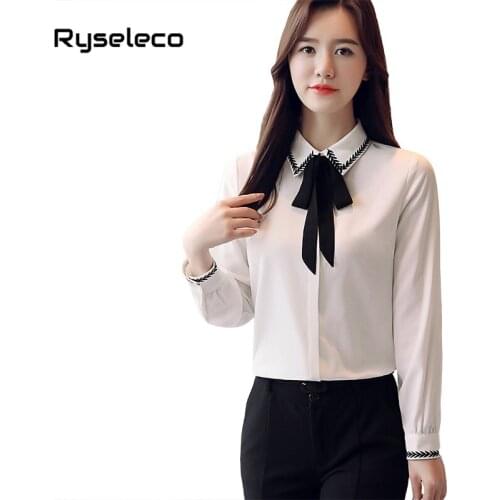 Ryseleco Black Blouses