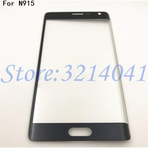 Good quality Front glass touch screen For Samsung Galaxy Note Edge N915F N915A Touch Screen Outer Panel With Logo
