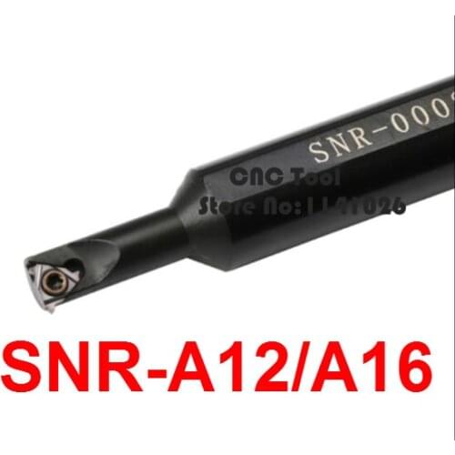 New SNR0005K06-A12 SNR0006K06-A16 SNR0008M08-A16 SNR0010K11-A16 SNR0012M11-A16 SNR0013M16-A16 Internal thread Turning lathe tool