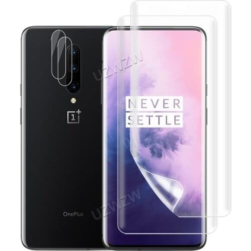 UZWZW Screen Protectors For OnePlus 7