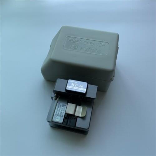 High-precision automatic MT-20 fiber cleaver optic fiber fusion splicer mini cable cutter mt20 cutting knife with good quality