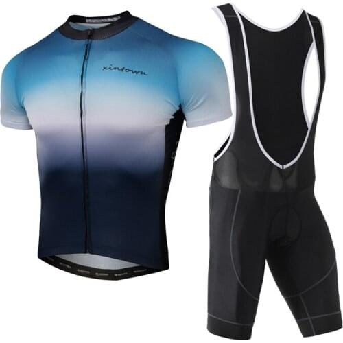 YOCENE Polyester Bike Shorts Sleeve Wear High Quality Triathlon Jersey Custom Men Bicycle Sports Clothing