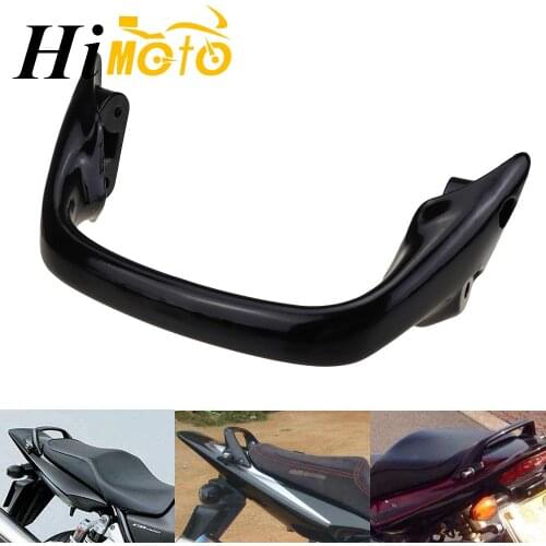 Motorcycle ABS Rear Passenger Pillion Seat Hand Handle Grab Bar Rail For Honda CB1300 CB 1300
