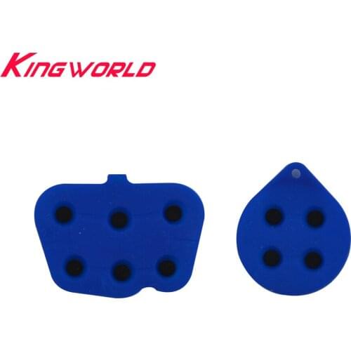 10 set Repair parts for Sega Saturn SS Controller Silicone Conductive Rubber Pad Button Key Pads Button