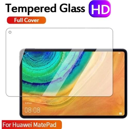 HD Tempered Glass Screen Protector For Huawei MatePad Pro 10.8 inch Tablet Protective Film For Mate Pad MRX-W09 W19 AL09 AL19
