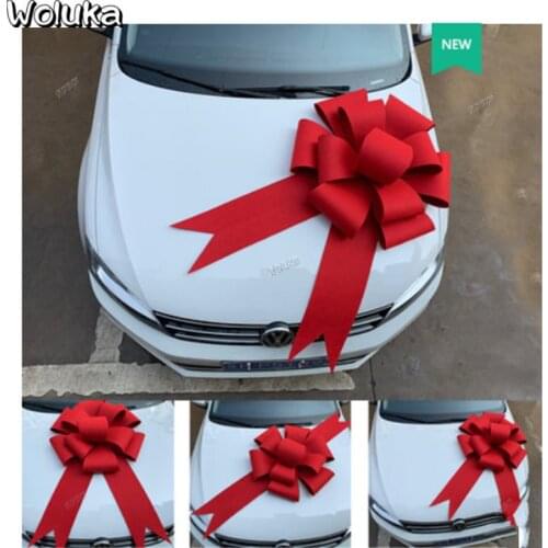 4s shop exhibition hall auto trade shop car exhibition car new car front bow decoration decoration delivery bow CD50 Q06