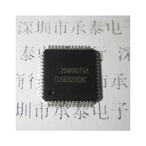 1pcs/lot TUSB3200 TUSB3200AC TQFP-52