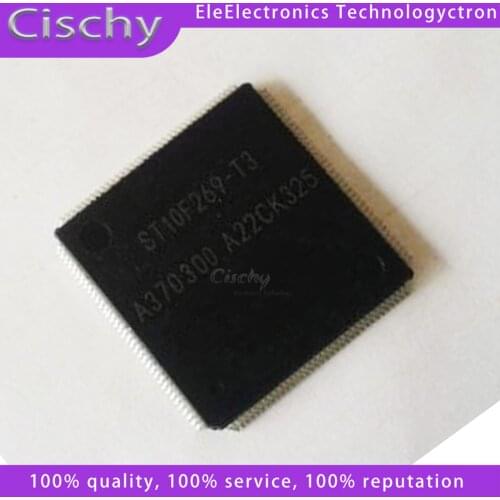 1pcs ICC1-TLM-E MSB1236C ST10F269 ST10F269-T3 10F269 MSB1236 QFP48 LCD CHIP ICC1 ICE-ICC1 1CC1 ICCI ICC1 1CCI QFP