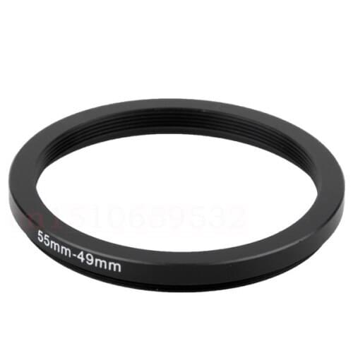 10pcs 55mm to 49mm 55-49 Lens Stepping Step Down Up Filter Ring Adapter