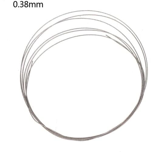 2021 New 1m 0.26/0.38mm Saw Blades Metal Wire For Diamond Emery Jade Glass DIY Cutting