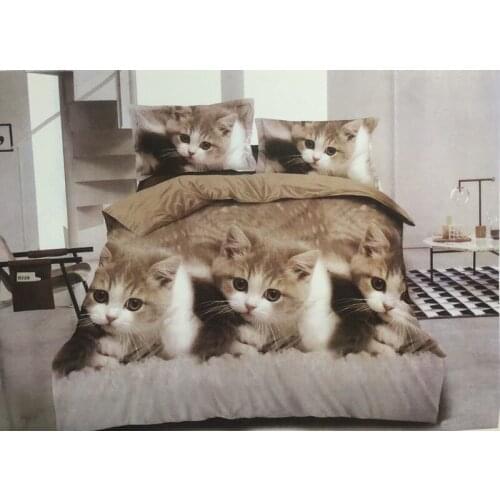 Bed Linens 3/4pcs/set Ultra Soft King Bedding Sets Duvet Cover Bed Cover Set Flat Sheet Set Pillowcase Set Of 2 For Woman Men