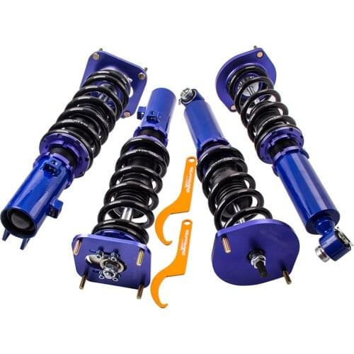 Adj. Coiloves Shock Spring Struts Suspension for Mazda RX-7 RX7 FC3S CRC for MAZDA Savanna S4 S5 RX-7 FC FC3S 86-91