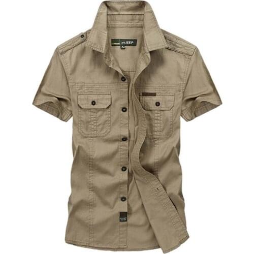 Afs Jeep Men's Cotton Shirts