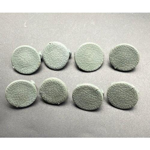 Car Styling 8PCS/Set INNER DOOR GRAB HANDLE SCREW CAP COVER PLUGS for Mitsubishi PAJERO SHOGUN MK2 V31 V33 V43 1990-2000