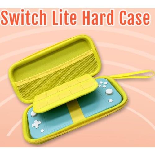 New For Nintend Switch Lite Bag Hard Shell Case Portable Protective Carrying Bag For Mini Nintendo Switch Lite Accessories
