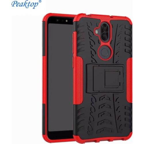 Asus Zenfone 5 Lite ZC600KL Case Luxury TPU & PC Dual Armor Silicone Back Cover For Zenfone 5 Lite ZC600KL ZC 600KL X017D X017DA
