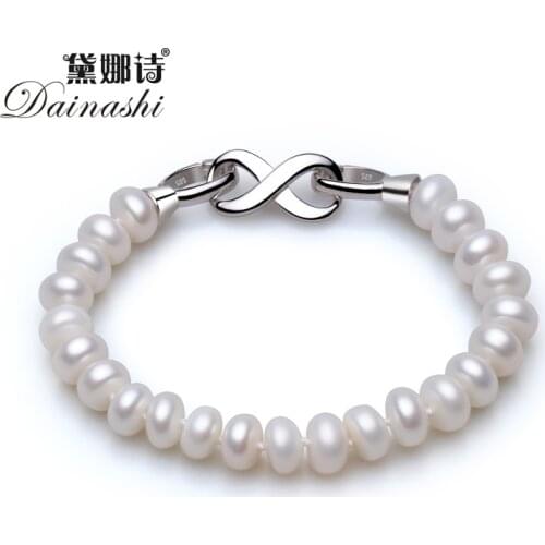 Белые браслеты Dainashi China At AliExpress