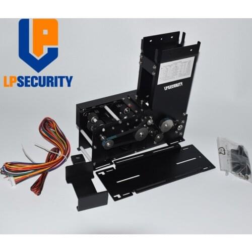 Hot-selling Auto ticket vending machine DCD-700S with RS232 control interface (CN7) High way card dispensing system