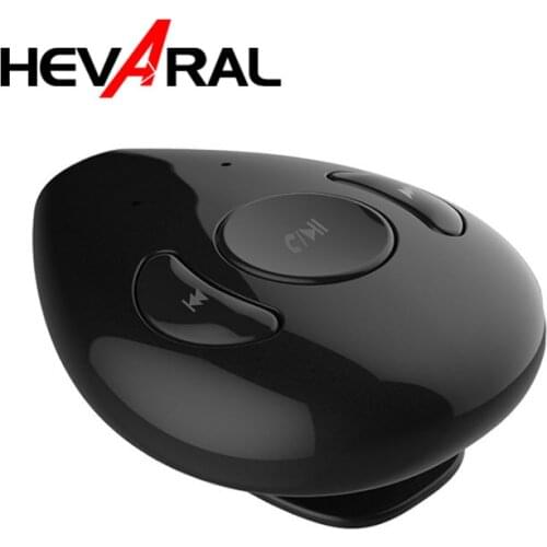 Hevaral Hands Free Calling Adaptador Bluetooth Auriculares 4.0 Receiver With Microphone For Car Kit Aux 3.5mm Bluetooth Receiver