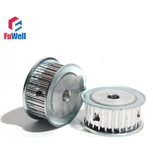 HTD5M Timing Pulley 36T Transmission Pulley 36Teeth 16mm/21mm Belt Width 8/10/12/14/15/16/20mm Toothed Gear Pulley