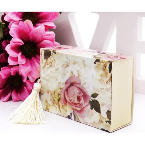 50Pcs /Lot Kraft Cardboard Packing Gift Box Handmade Candy Box For Wedding Decorations Event Party Supplies 2.9x5.7x8.3cm