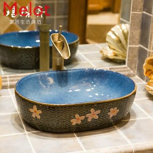 Bathroom Basin Ceramic Bathroom Wash Basin Bathroom Wash Basin Wash Basin Art Basin Lake