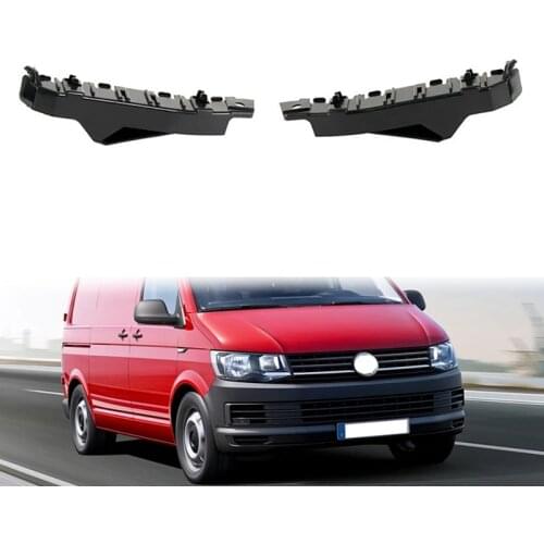 Front Bumper Side Spacer Bracket Mount Support Holder for Multivan Caravelle Transporter T6 T7 2016-2021