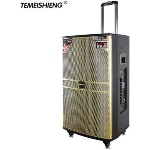 M-010 Temei sound QX-0820/1520 mobile lever audio recording Bluetooth silencer battery speaker